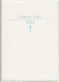 Mission Diary ミッションダイアリー 2023 アイボリー