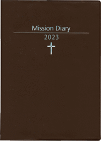 Mission Diary ミッションダイアリー 2023 ブラウン