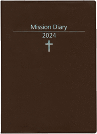 Mission Diary ミッションダイアリー 2024 ブラウン
