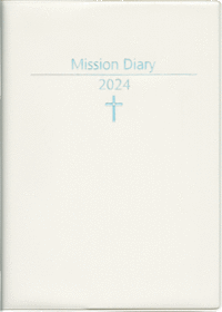 Mission Diary ミッションダイアリー 2024 アイボリー