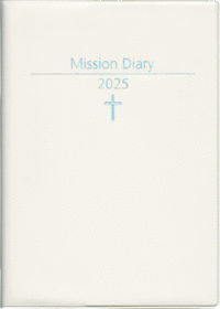 Mission Diary ミッションダイアリー 2025 アイボリー