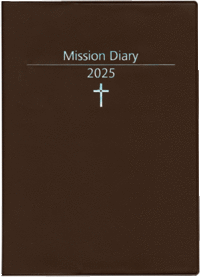 Mission Diary ミッションダイアリー 2025 ブラウン