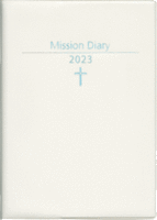 Mission Diary ミッションダイアリー　2023 アイボリー