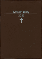Mission Diary ミッションダイアリー　2023 ブラウン