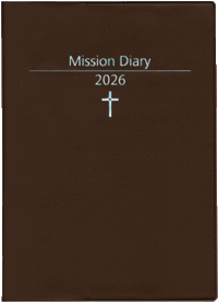 Mission Diary ミッションダイアリー　2026 ブラウン