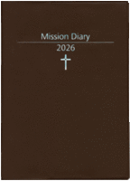 Mission Diary ミッションダイアリー　2026 ブラウン