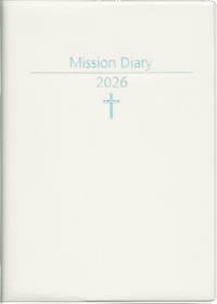 Mission Diary ミッションダイアリー　2026 アイボリー