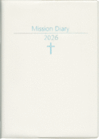 Mission Diary ミッションダイアリー　2026 アイボリー