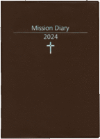 Mission Diary ミッションダイアリー　2024 ブラウン